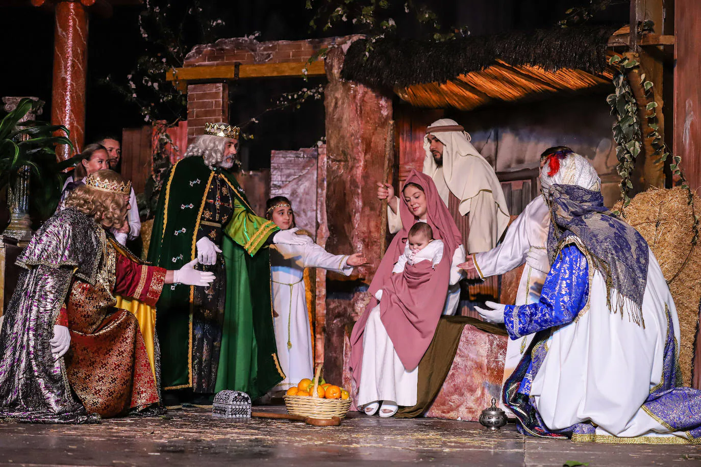 Fotos Auto De Los Reyes Magos En Murcia La Verdad